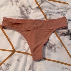 BootayBag thong, light mauve, size M